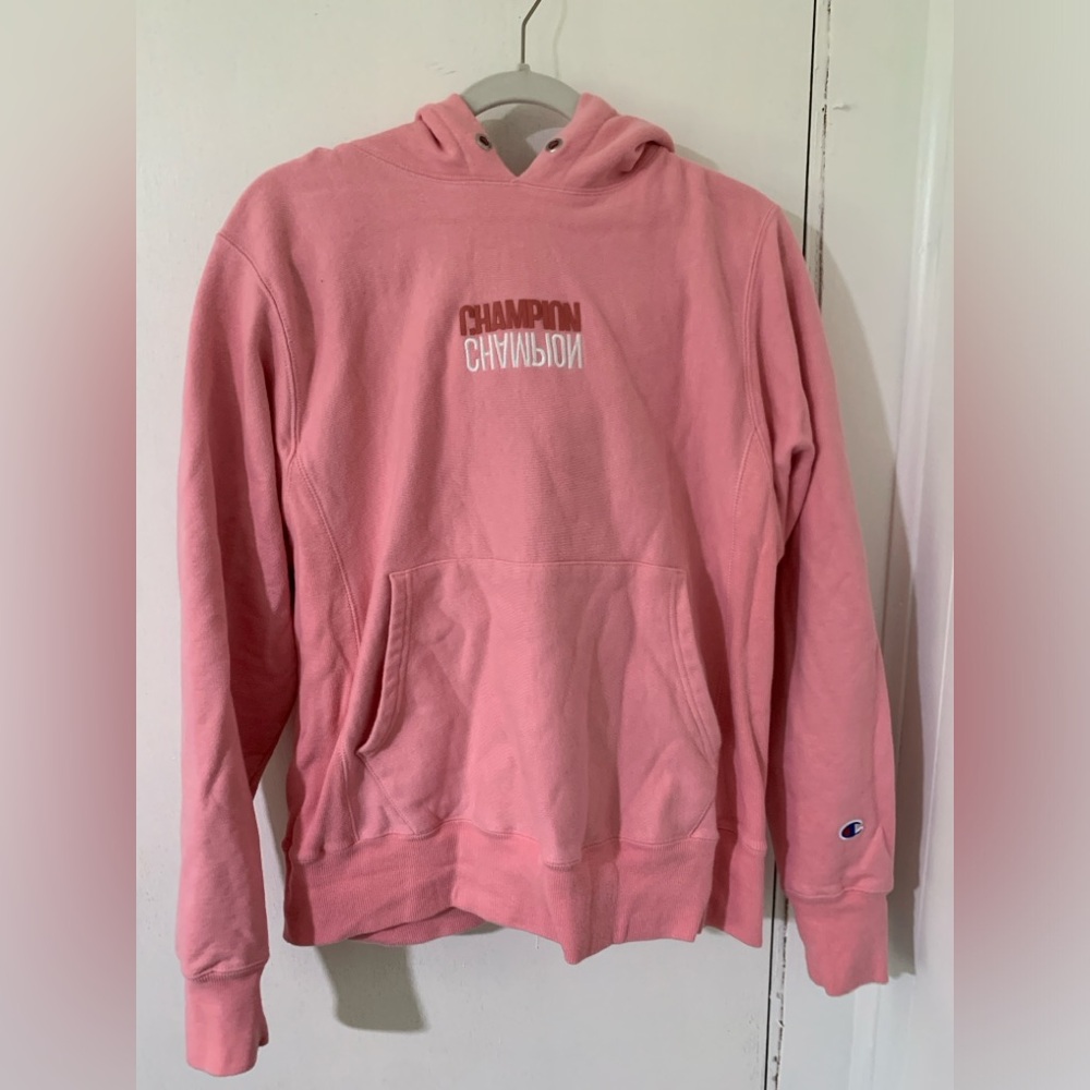 Pink Champion Sweatshirt